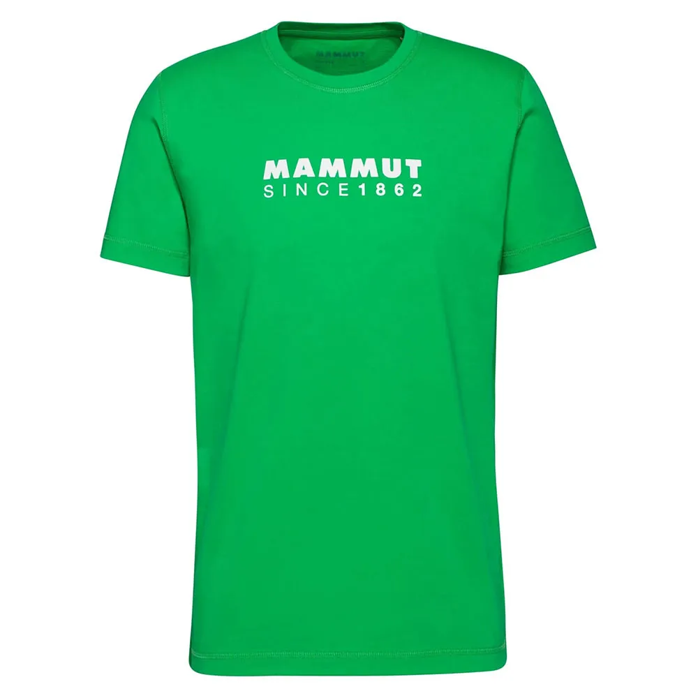 

Футболка с коротким рукавом Mammut Core Logo, зеленый