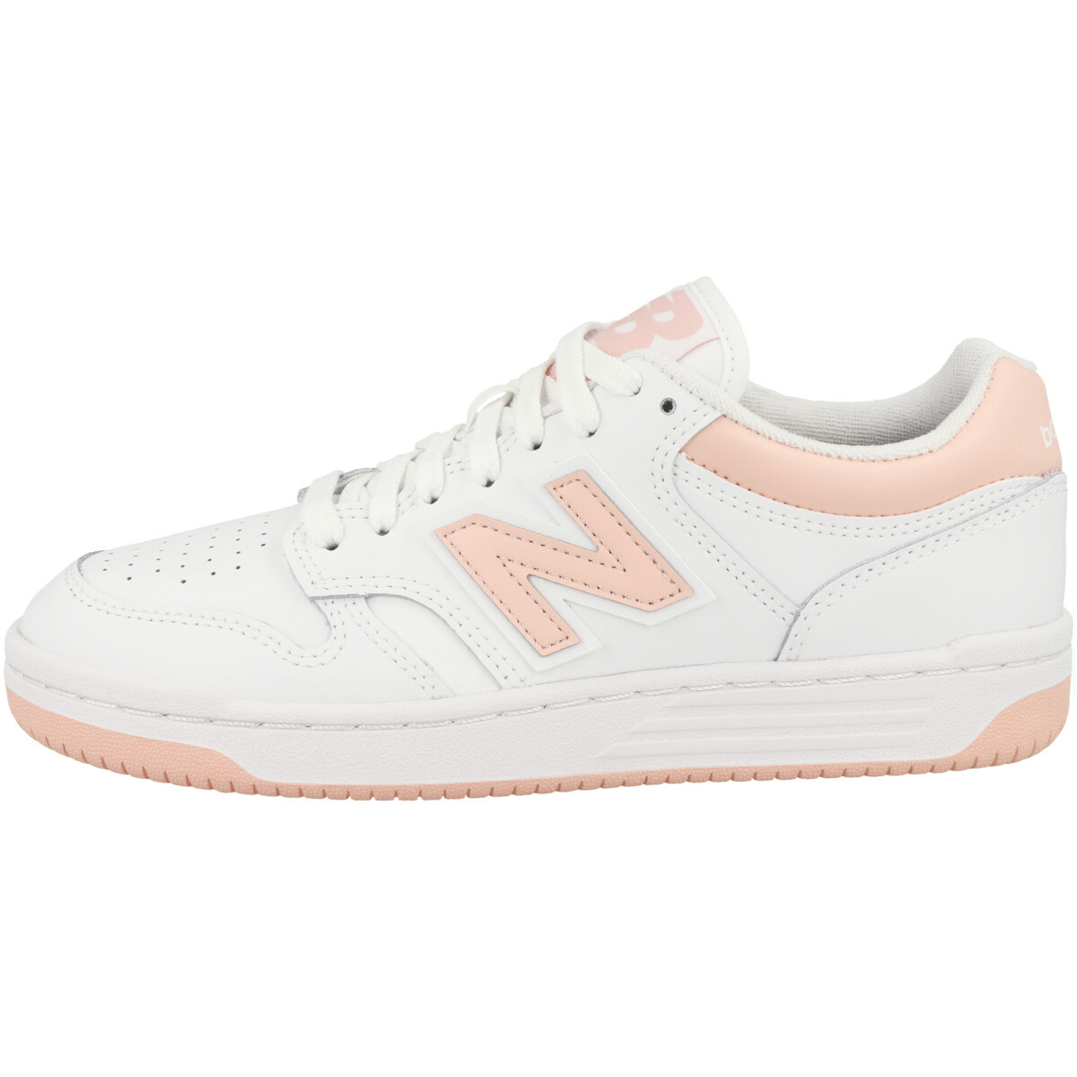 

Низкие кроссовки New Balance low BB 480, белый