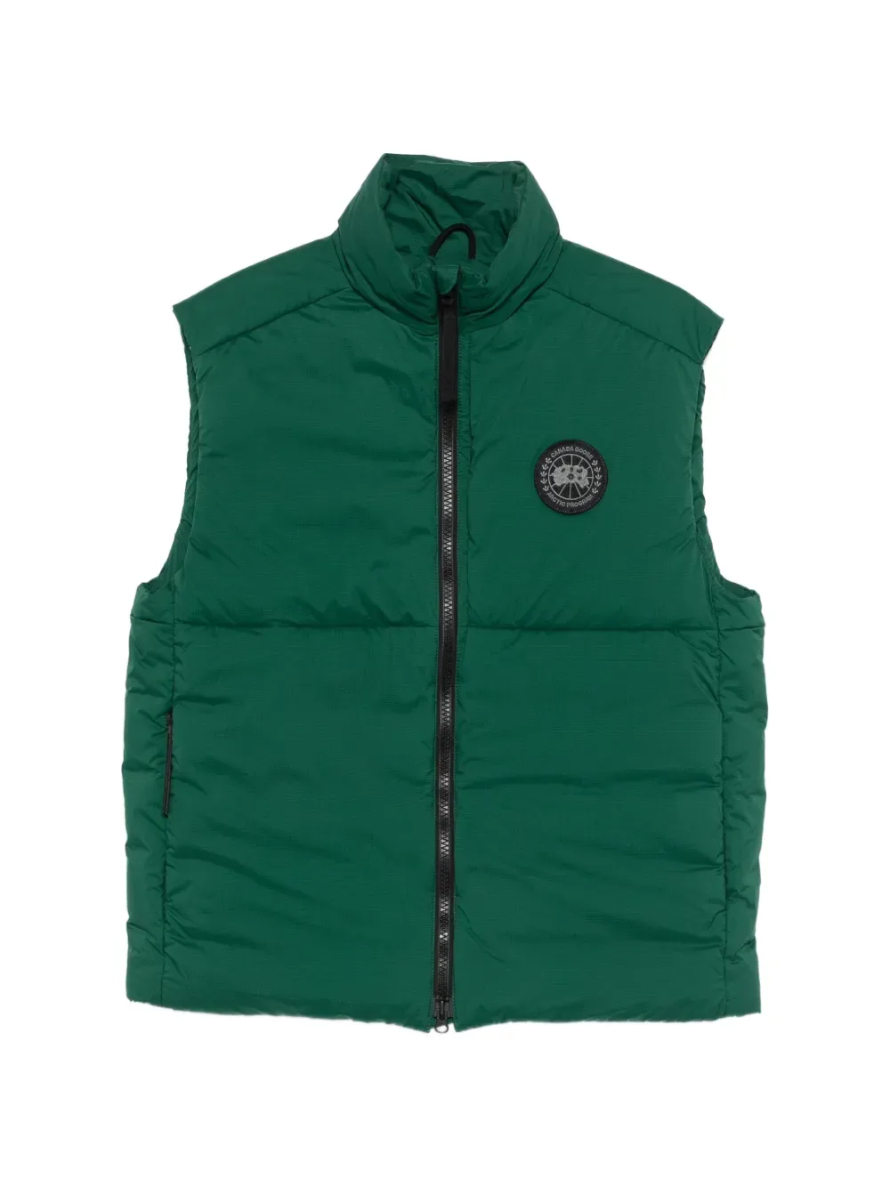 Жилет Lodge Canada Goose, зеленый