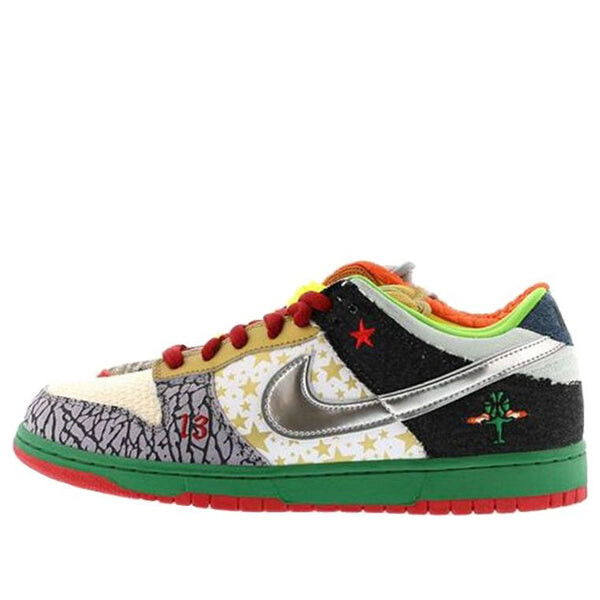 

Кроссовки sb dunk low Nike, белый