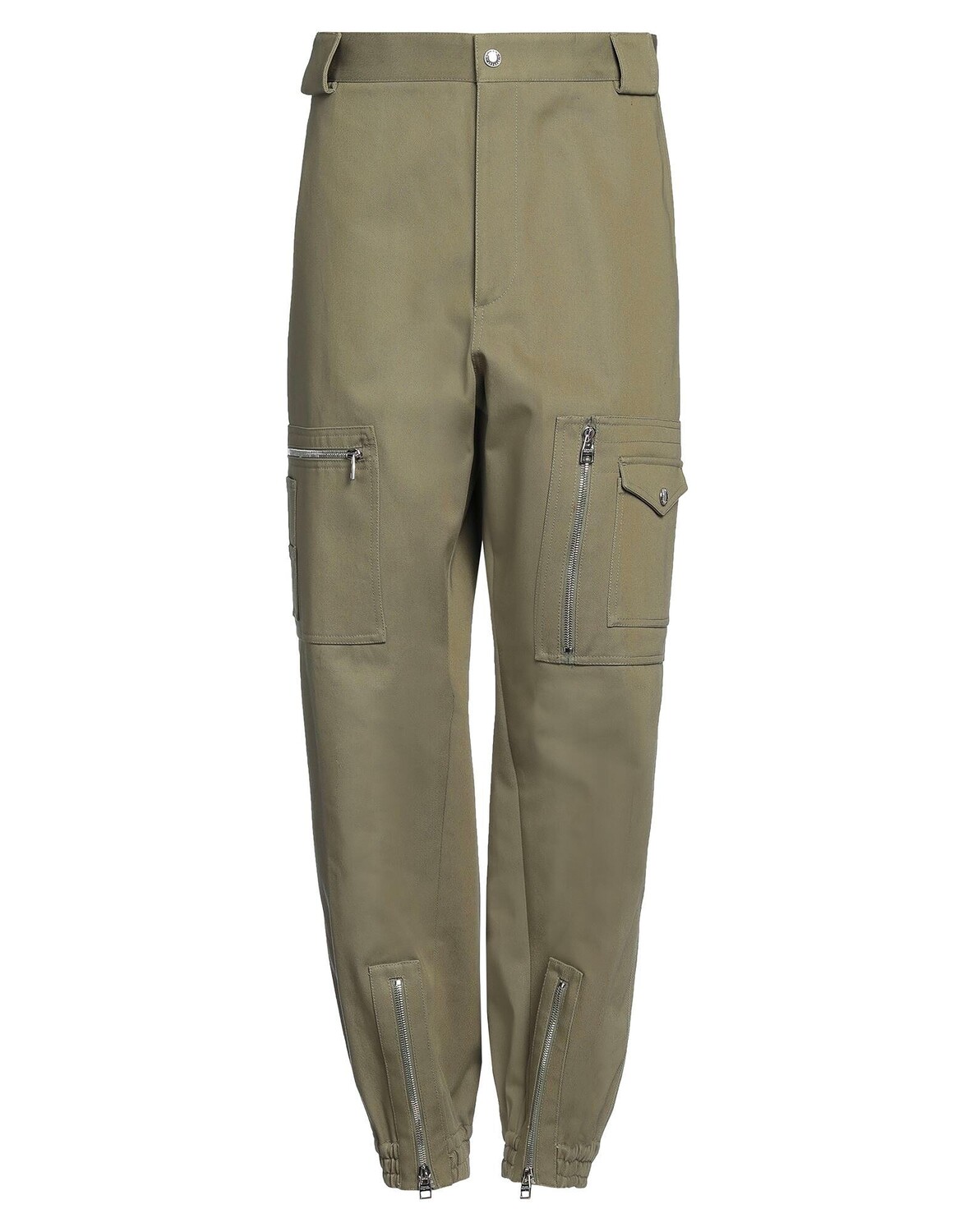

Брюки Alexander Mcqueen, зеленый