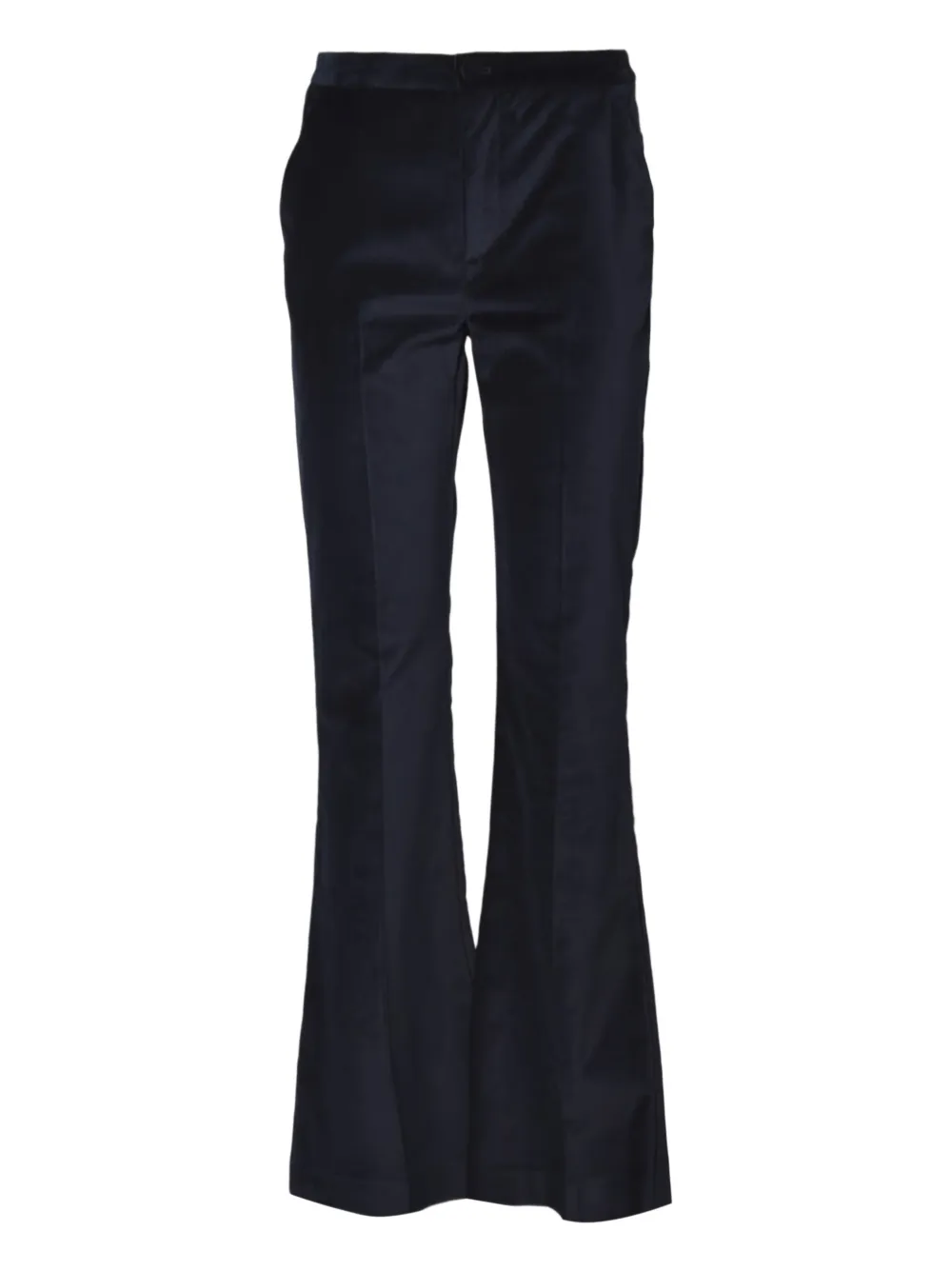 

Расклешенные брюки со стрелками Merci, синий