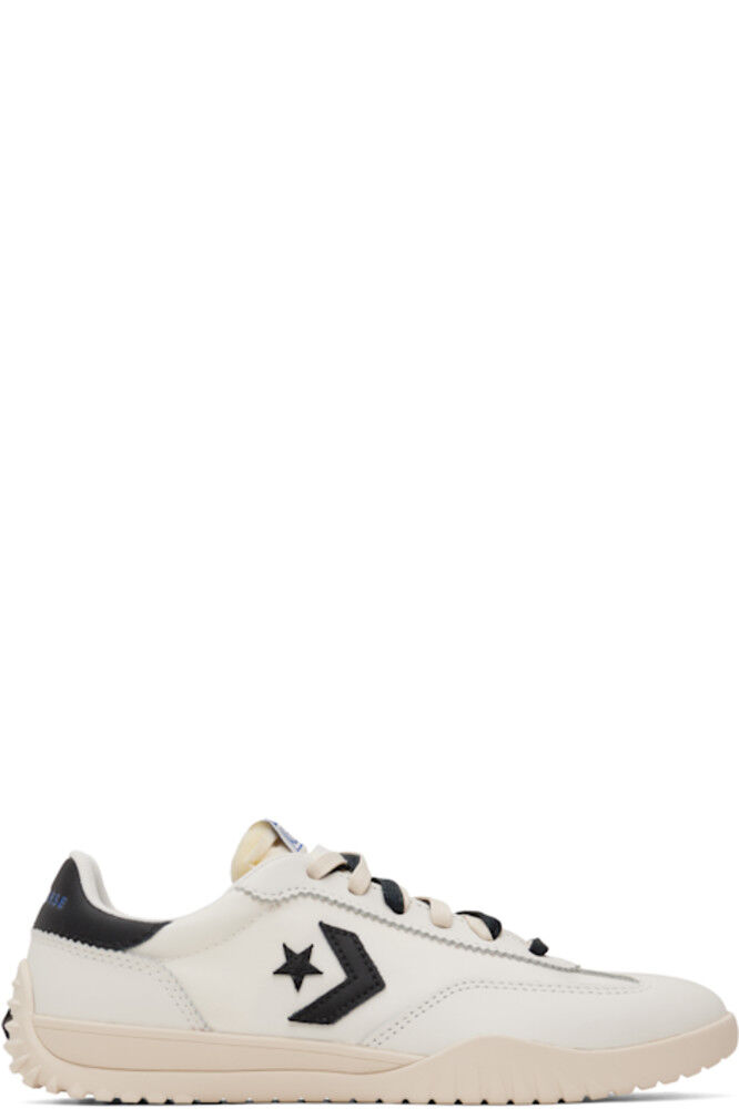 

Белые кроссовки Run Star Trainer из нейлона и кожи Converse