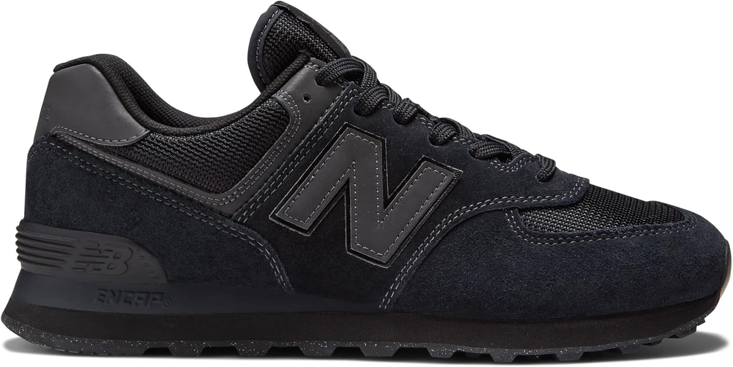 Мужские кроссовки New Balance 574 Core, черный — фото 3