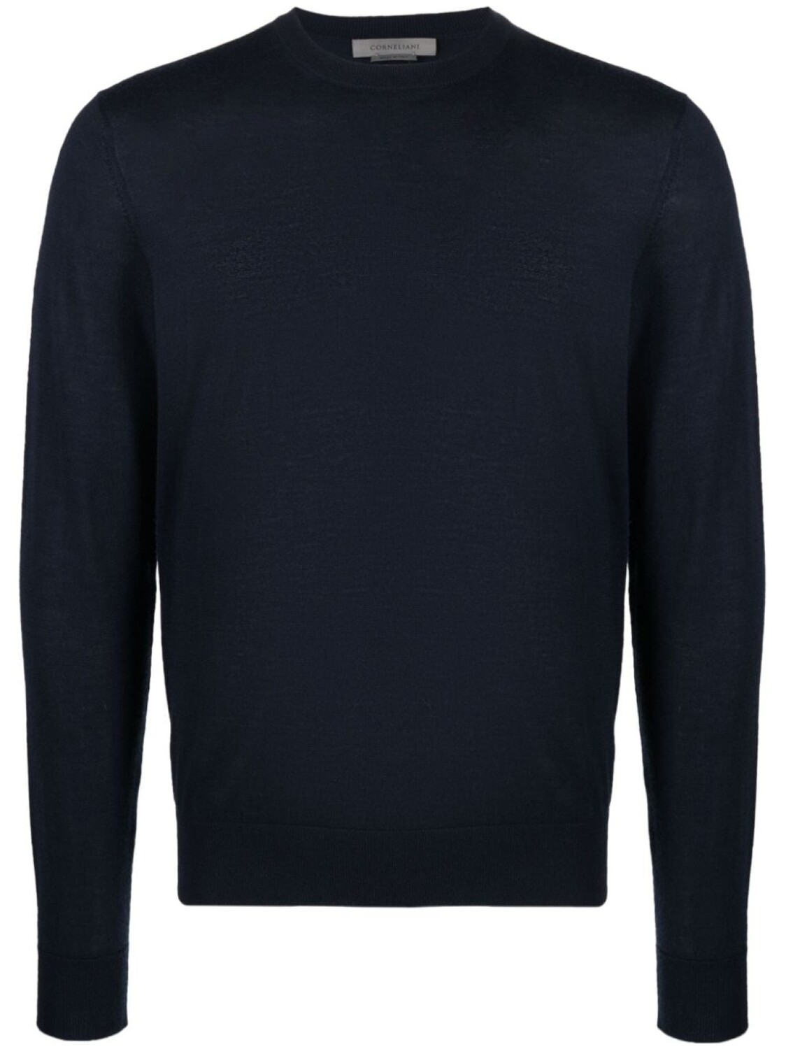 

Corneliani джемпер тонкой вязки, синий
