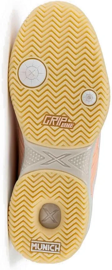 Кроссовки Munich Unisex Padx 53 Padel Trainers, Pink — фото 2