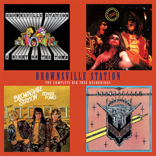 

CD диск Brownsville Station: Complete Big Tree Recordings