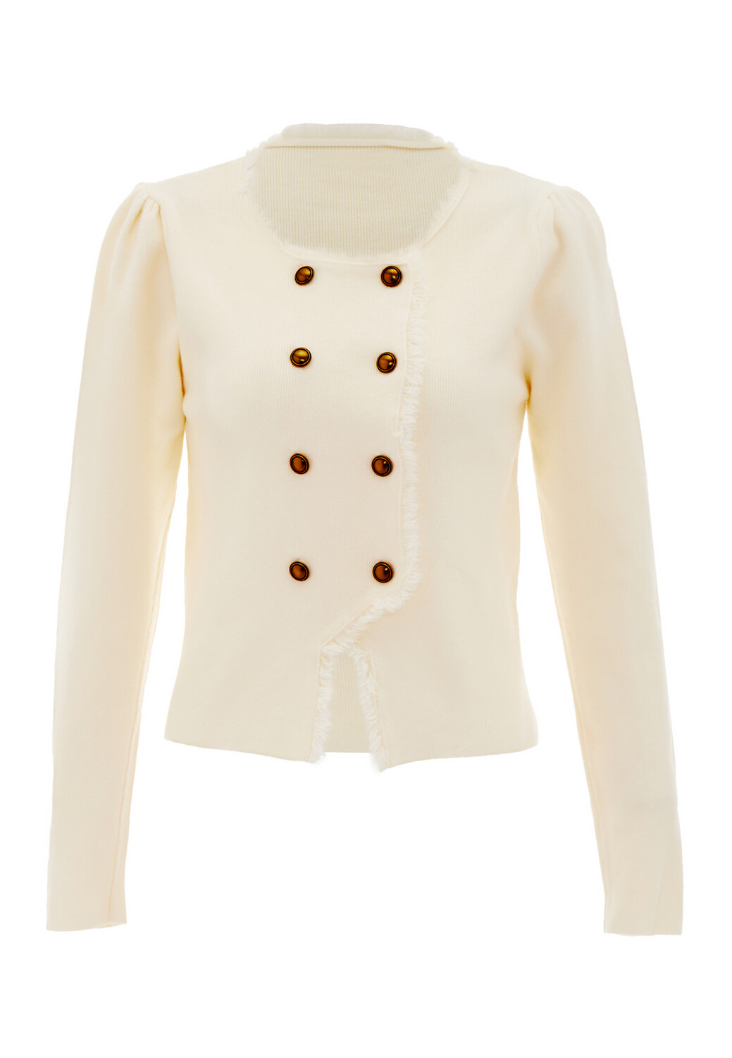 

Толстовка NAEMI Strickjacke, белый