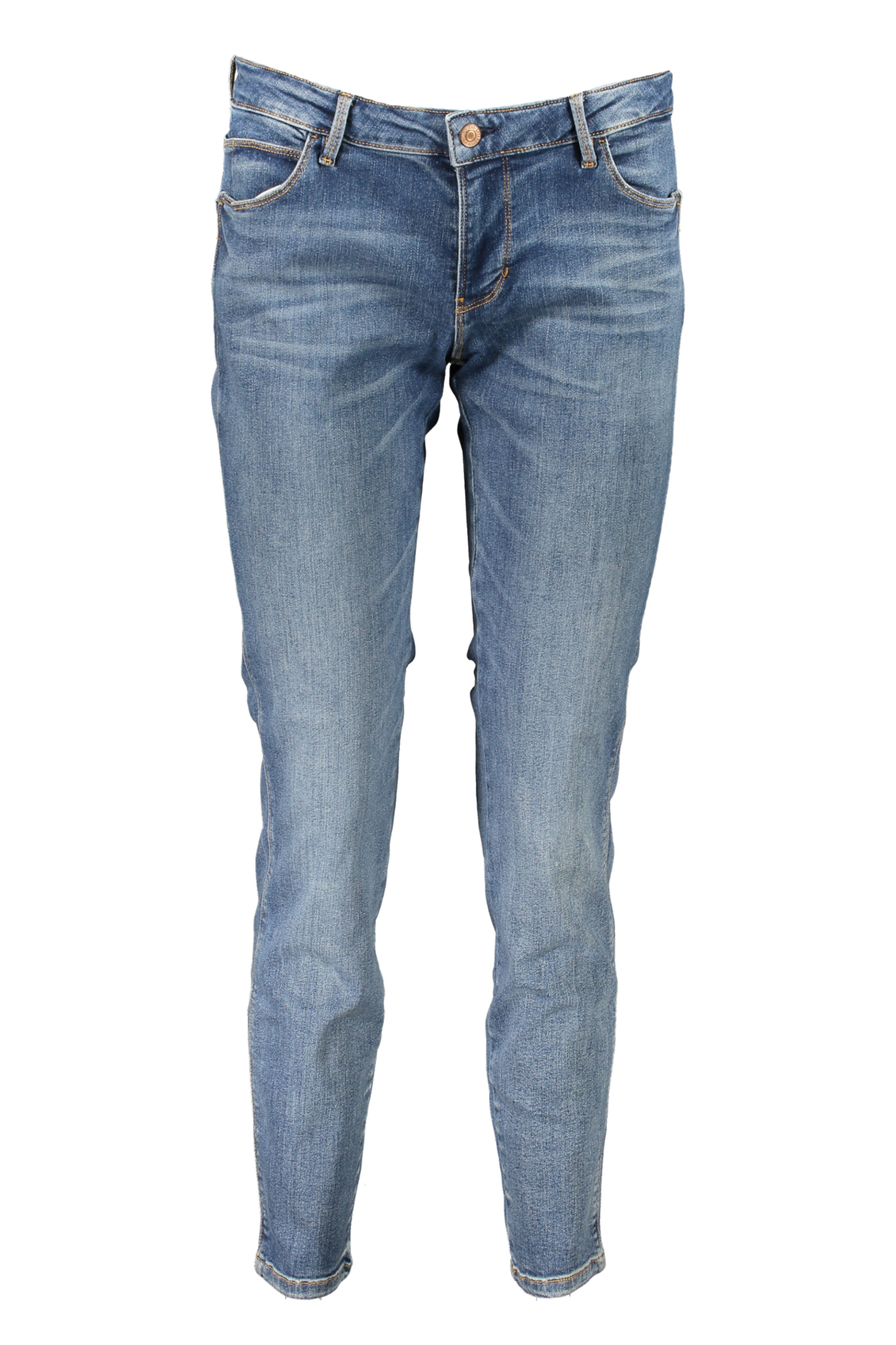 

Джинсы женские Guess Jeans с эффектом потертости, синий