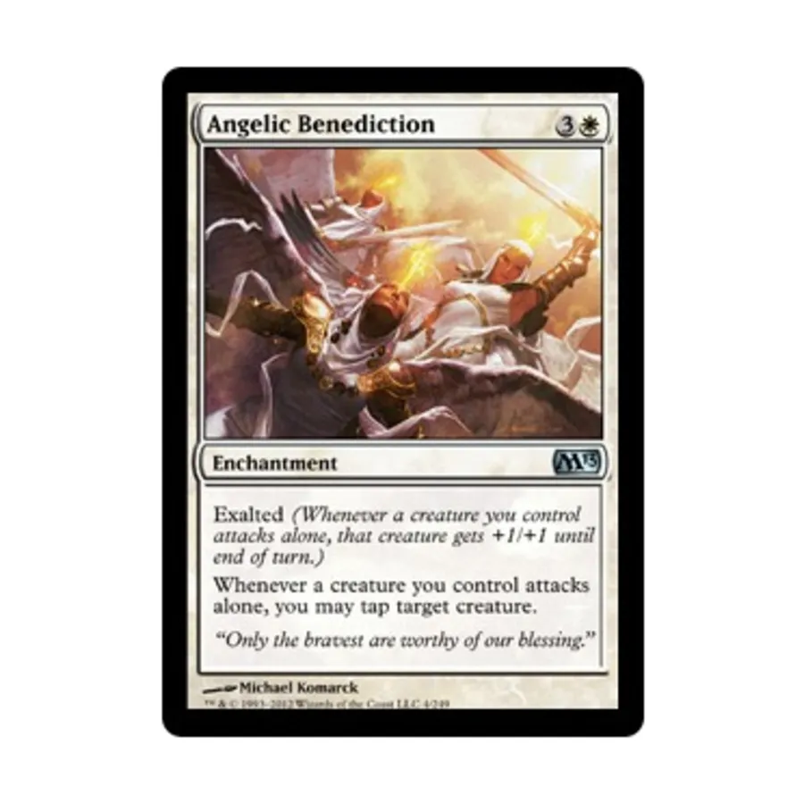

CCG Ангельское благословение (U), MTG - Magic 2013
