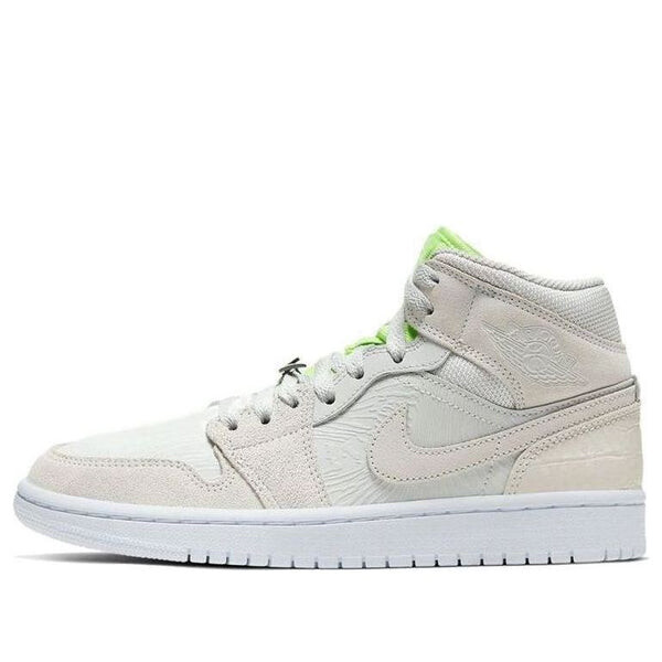 

Кроссовки 1 средние Air Jordan, серый