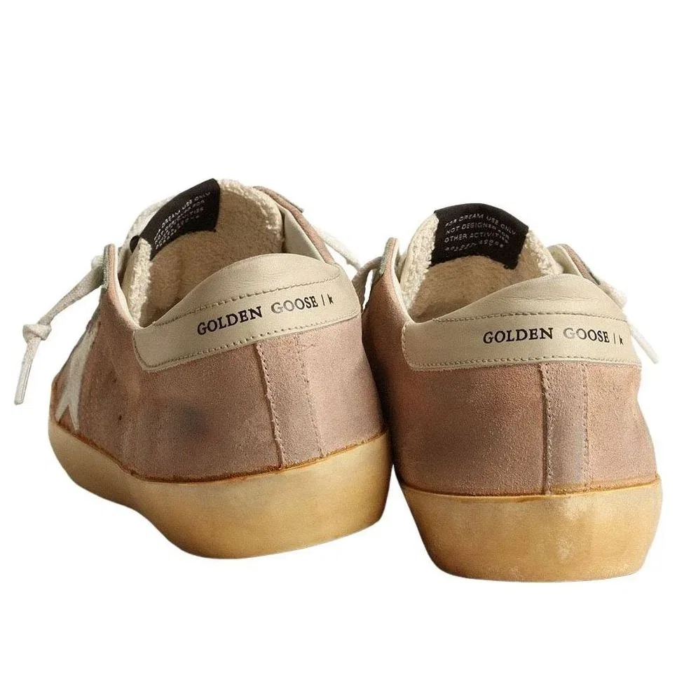 Кроссовки Golden Goose Super-Star 'Brown Green White' GMF00101-F004028-82123, мультиколор — фото 4