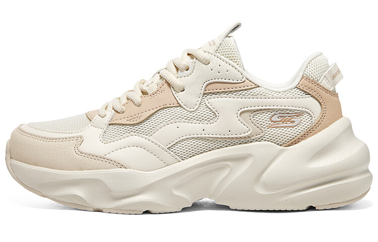 

Кроссовки Skechers BOBS BAMINA Lifestyle Shoes Women's Low-top Beige, цвет Off White
