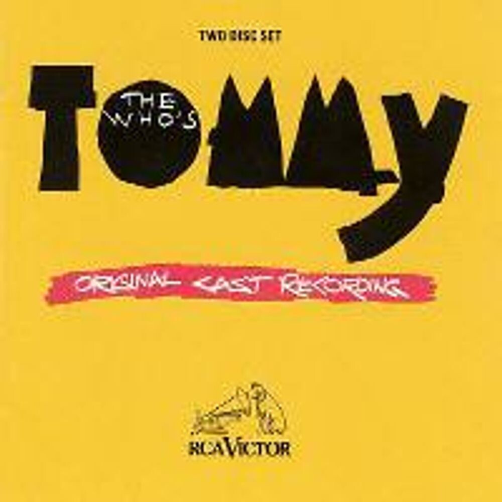 

Диск CD The Who's Tommy [Original Broadway Cast] - Original Broadway Cast
