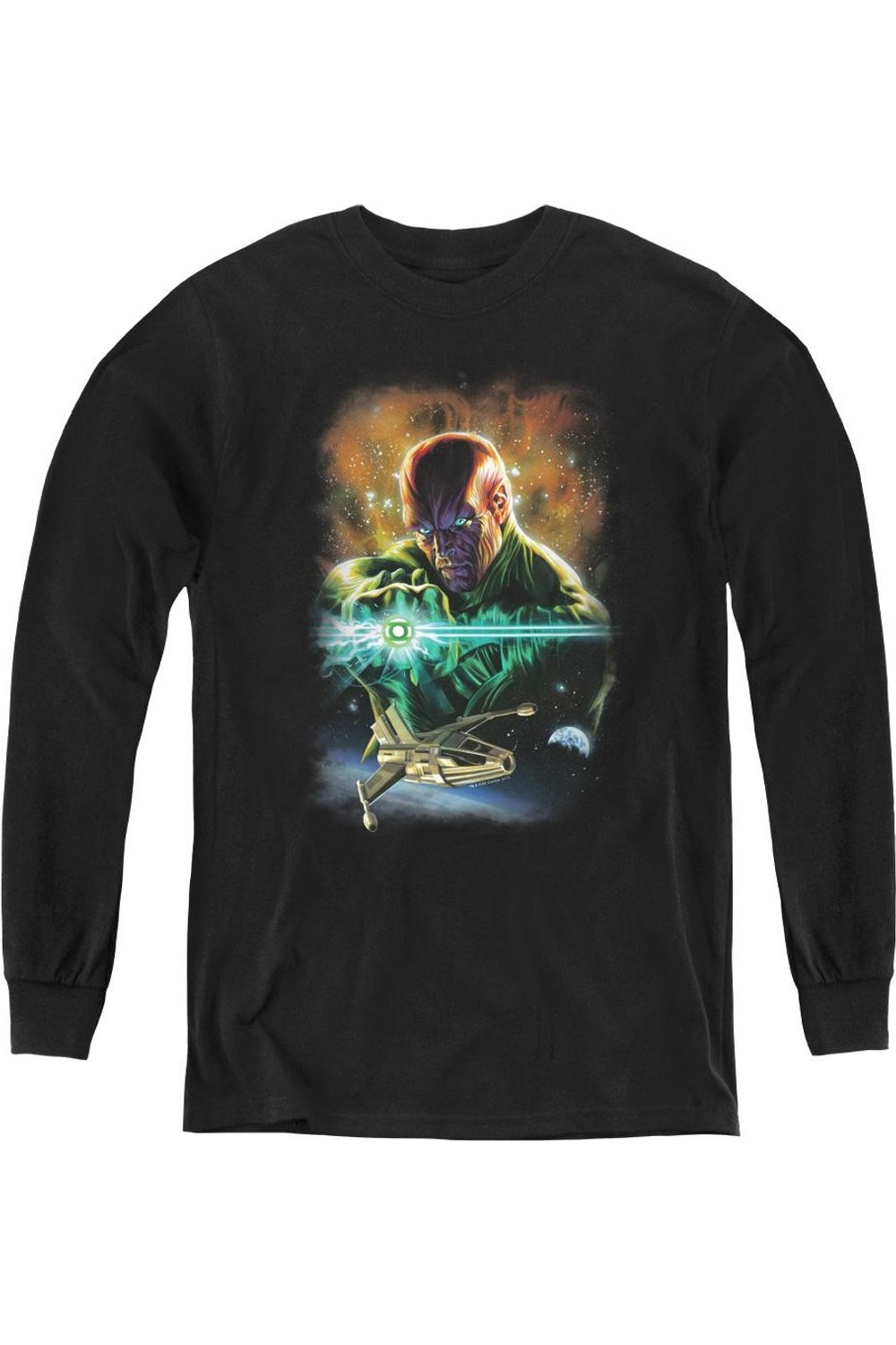 

Футболка с длинным рукавом Green Lantern Abin Sur Youth Gildan