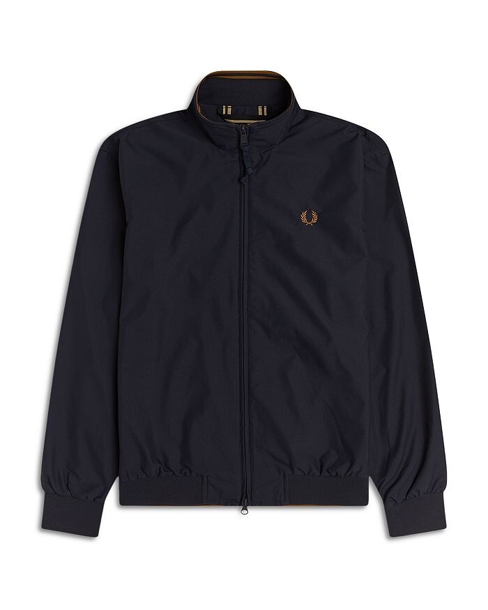 

Куртка Брентэм Fred Perry, Черный, Куртка Брентэм Fred Perry