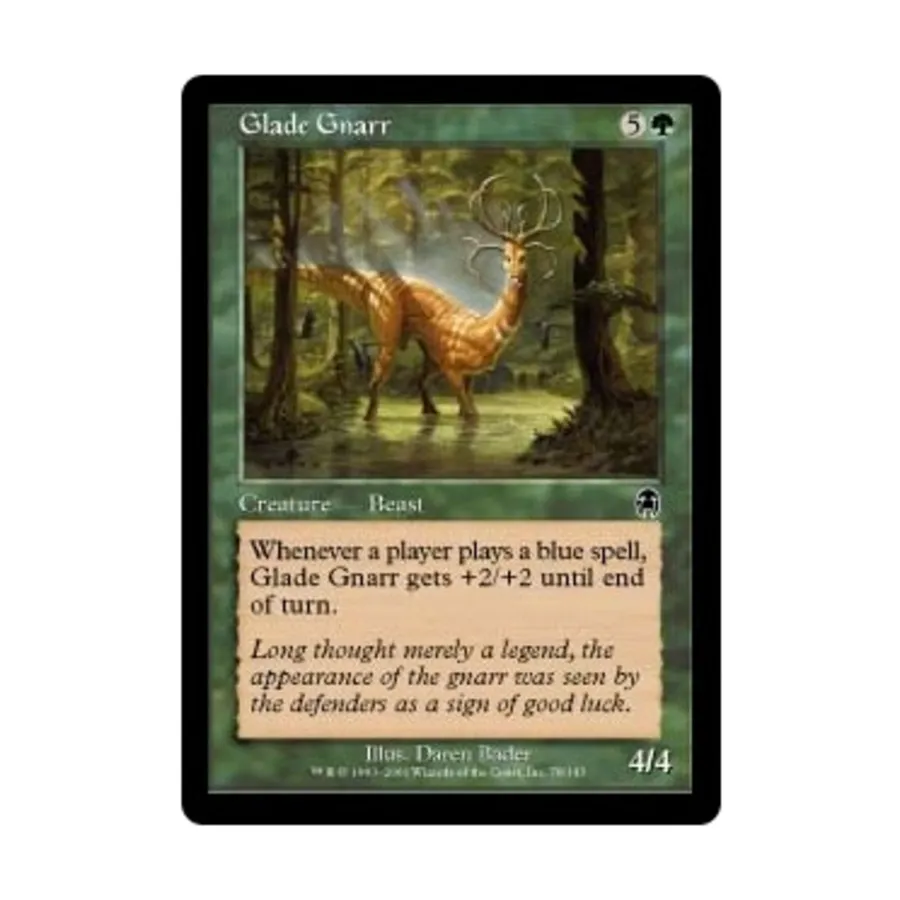 

CCG Поляна Гнарра (клавиша C), MTG - Apocalypse