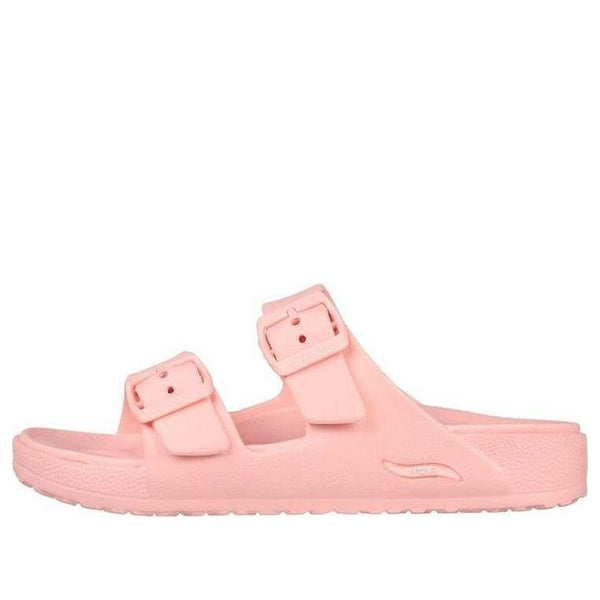 Тапочки foamies arch fit' coral' Skechers, розовый