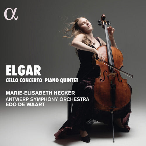 

CD диск Elgar / Hecker: Cello Concerto in E Mino