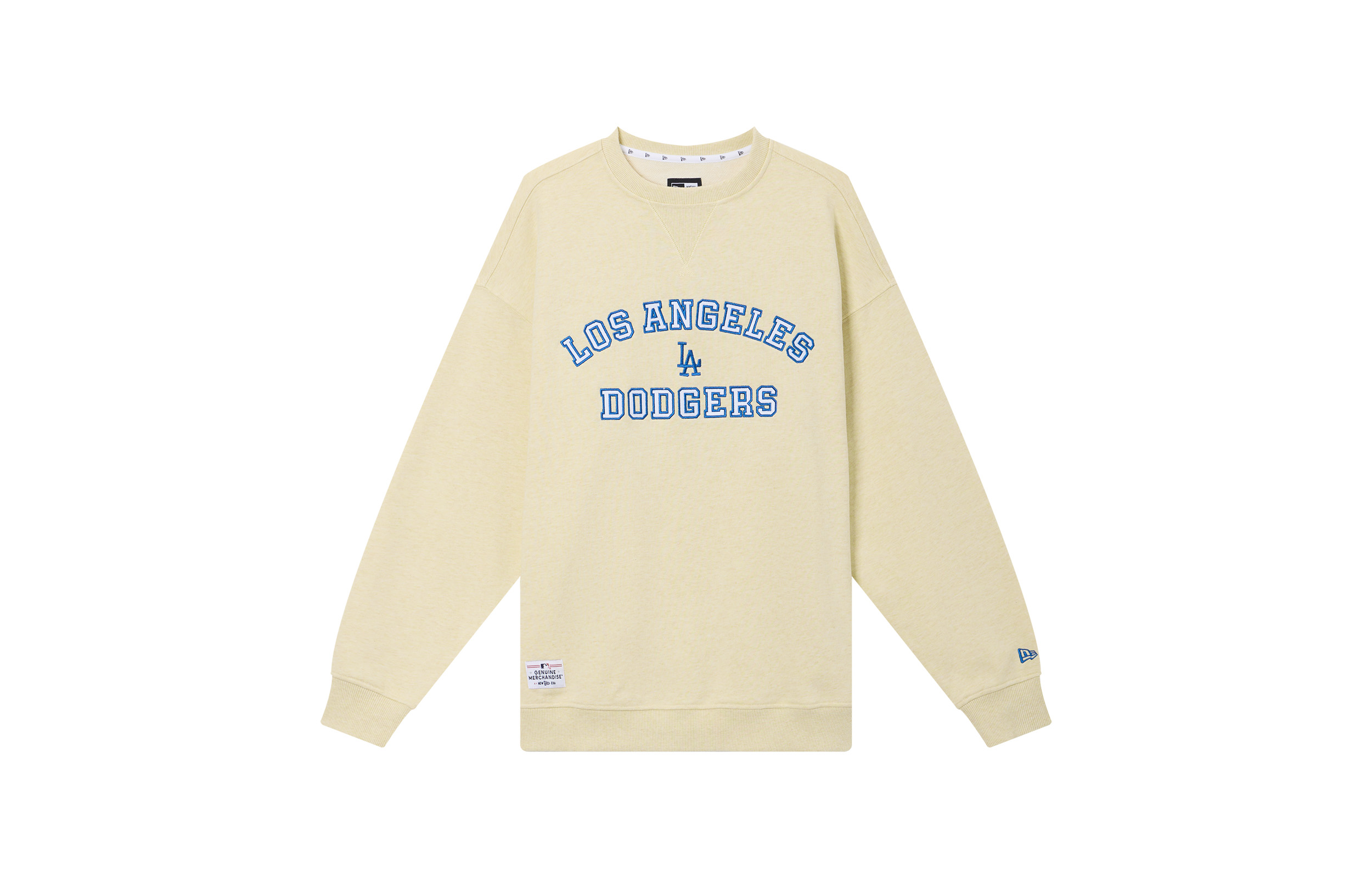 

New Era Толстовка унисекс, бежевые, желтые, с круглым вырезом, средней толщины, стандартного размера, Желтый, New Era Толстовка унисекс, бежевые, желтые, с круглым вырезом, средней толщины, стандартного размера