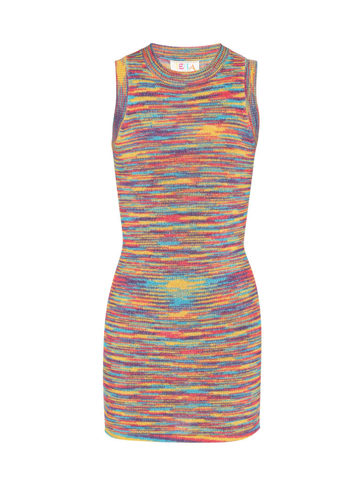 

Платье до колена IZIA, цвет blue multicolor