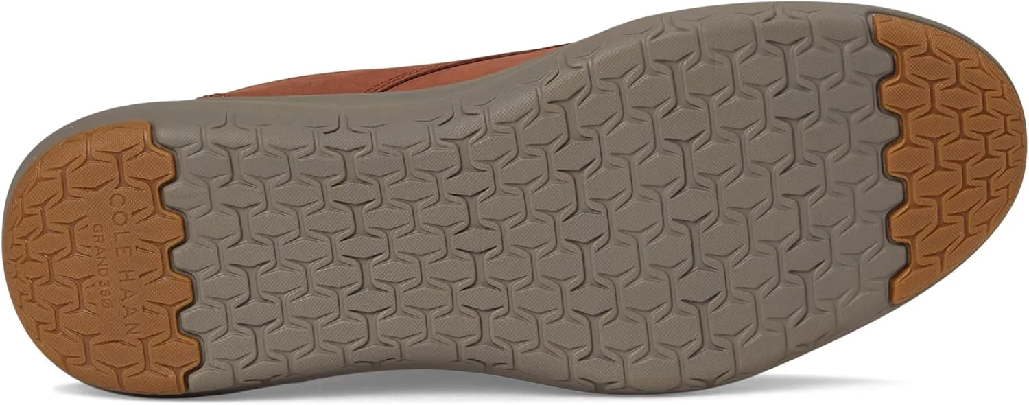 Мужские оксфорды Cole Haan Grand Remix с носком Apron — фото 4