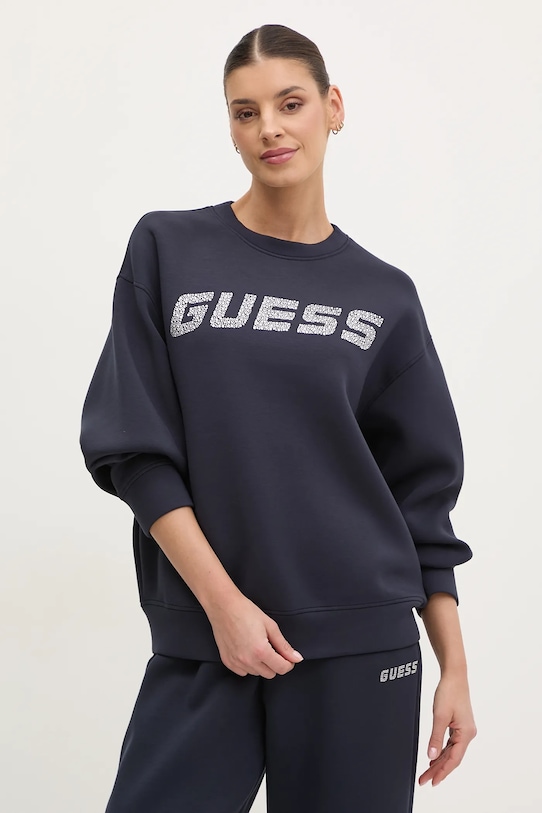 

Толстовка CECILIA Guess, темно-синий