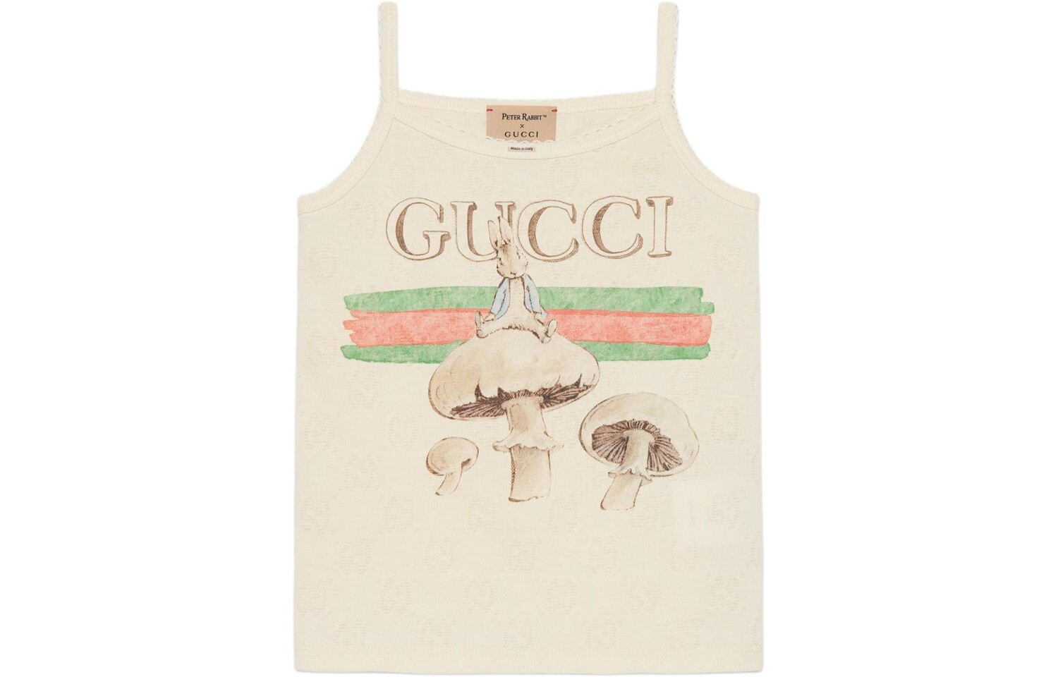 

Детский жилет/слинг Gucci, белый