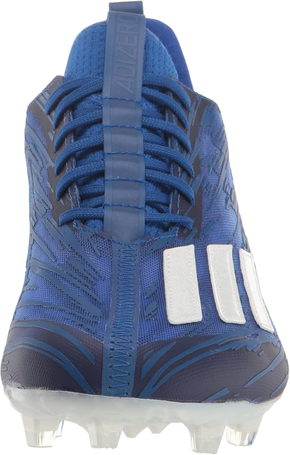 Футбольные бутсы Adidas Adizero для мужчин, сине-белый — фото 2