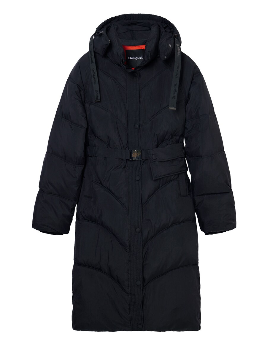 

Зимнее пальто Desigual Winter Coat, черный