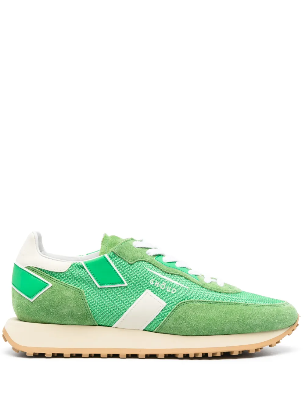 

Кроссовки Rush One Ghoud, зеленый