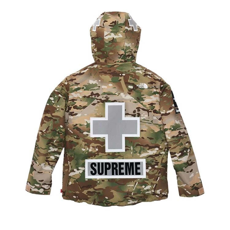 Куртка Supreme x The North Face Summit Series Rescue Mountain Pro Jacket, разноцветный — фото 2