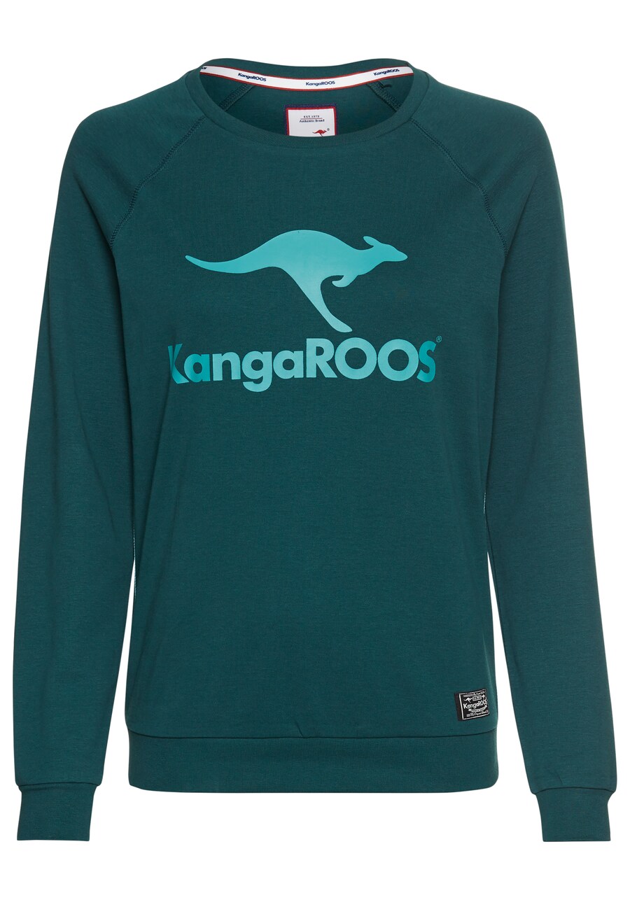 

Толстовка KangaROOS, темно-зеленый