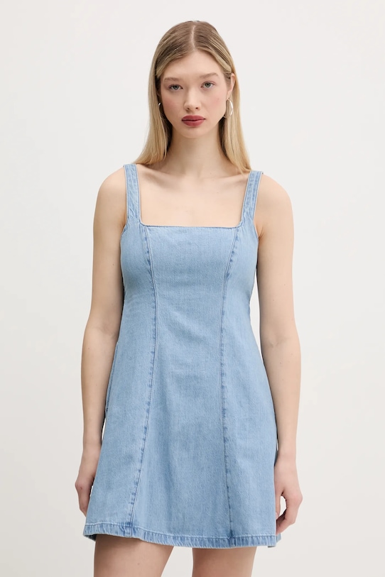 

Джинсовое платье Hollister Co., синий