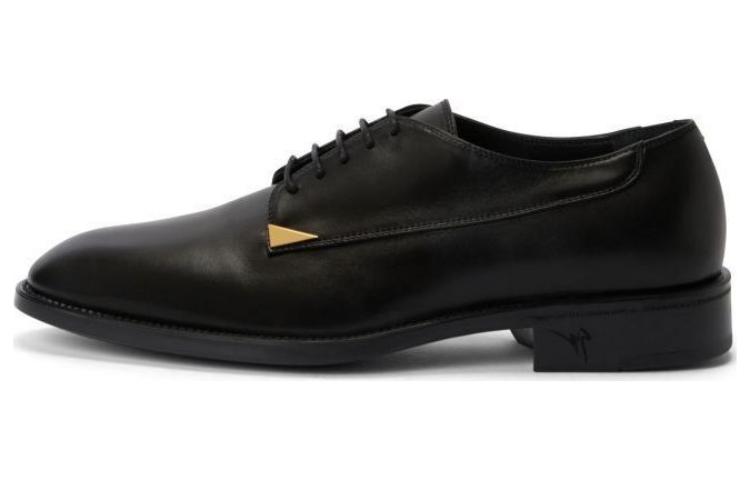 

Стилетто Кожаные Дерби Giuseppe Zanotti, Черный