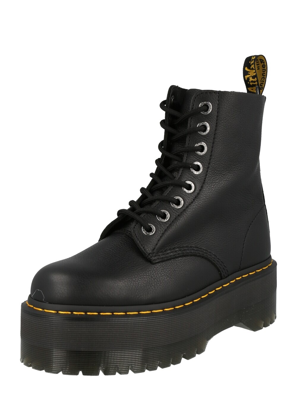 Ботильоны на шнуровке Dr. Martens 1460 Pascal Max, черный