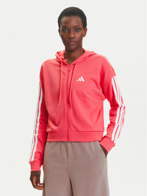 

Толстовка обычного кроя Essentials 3-Stripes KE4388 Adidas, розовый
