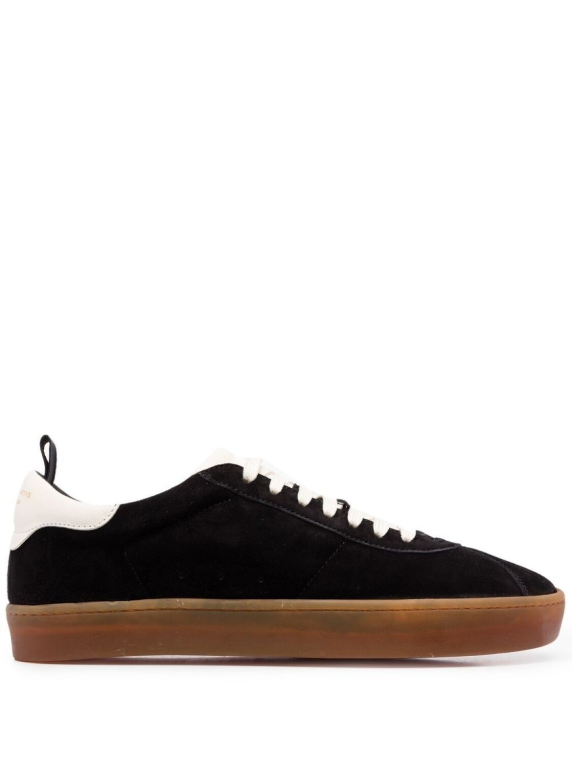 

Officine Creative кеды Kameleon, черный