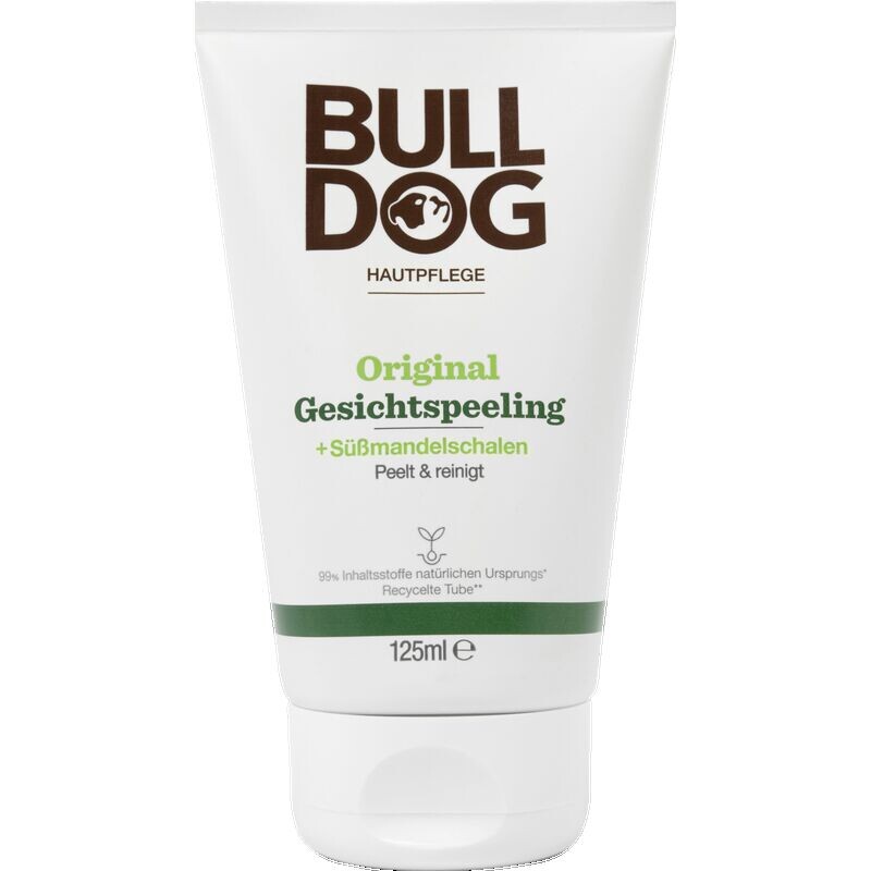 

Оригинальный пилинг лица BULLDOG, 125 ml