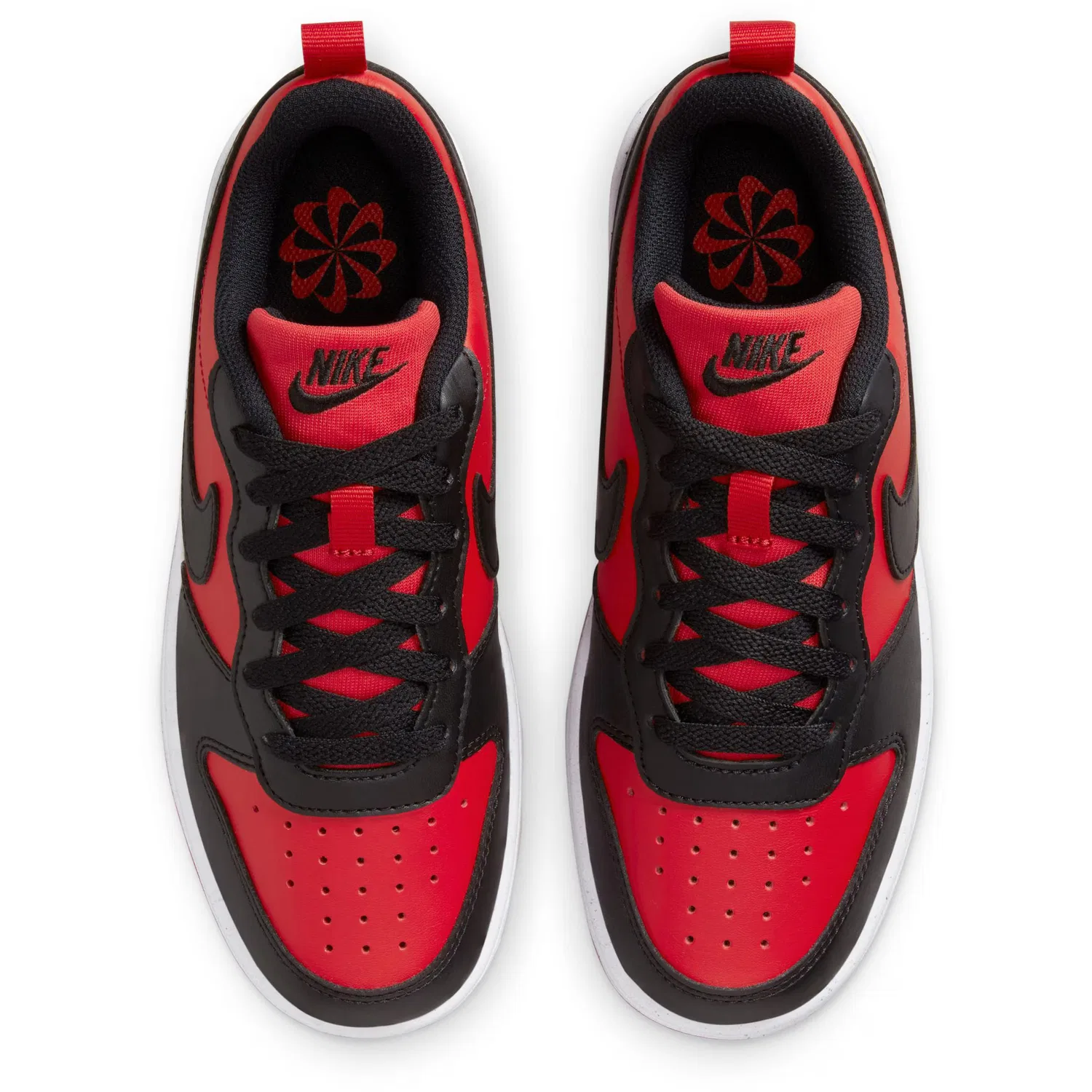 Кроссовки 'Court Borough' Nike Sportswear, Red — фото 3