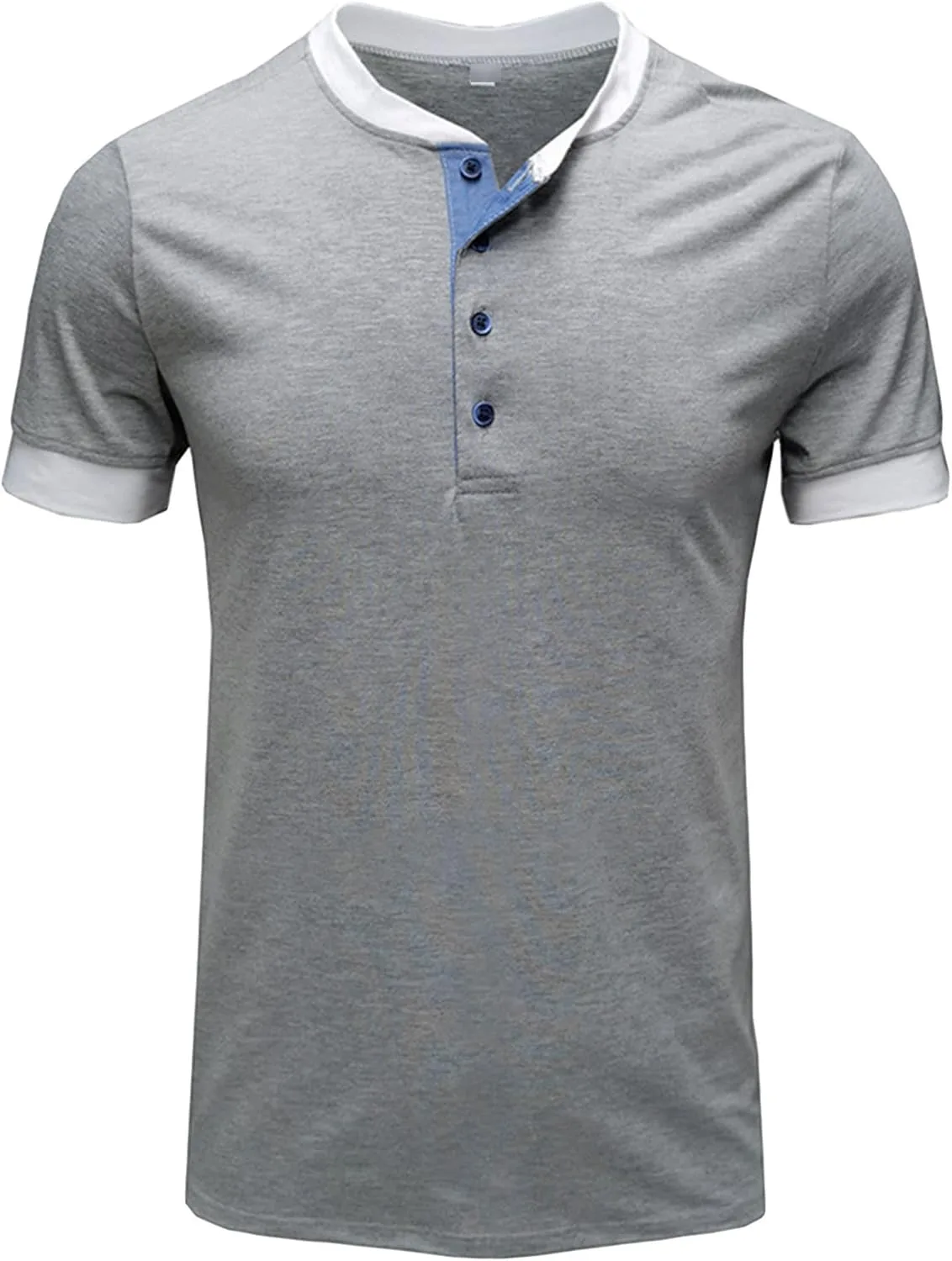 

Maiyifu-GJ мужская футболка с коротким рукавом, Casual, хлопок, без воротника