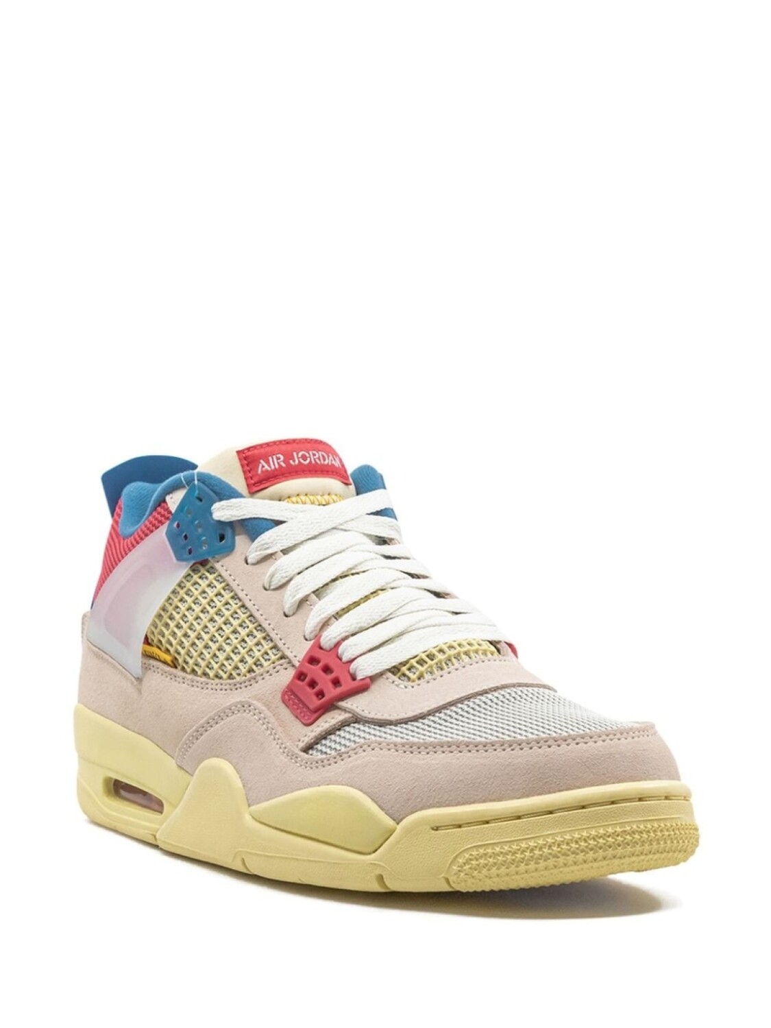 Jordan кроссовки Air Jordan 4 SP Guava Ice из коллаборации с Union, нейтральный цвет — фото 2