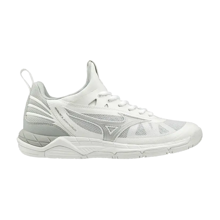 

Кроссовки Mizuno Wmns Wave Luminous White Grey, белый