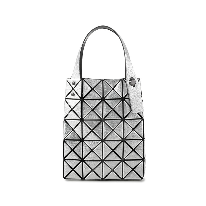 

PLATINUM COFFRET Сумка из полиуретана Женская Серебристая ISSEY MIYAKE