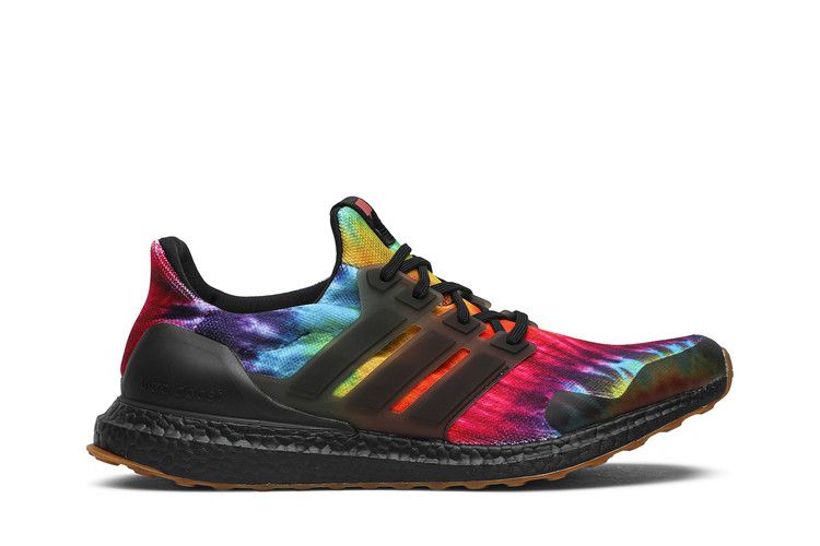 Кроссовки adidas Nice Kicks x UltraBoost 'Woodstock - Black' Special Box, разноцветный — фото 2