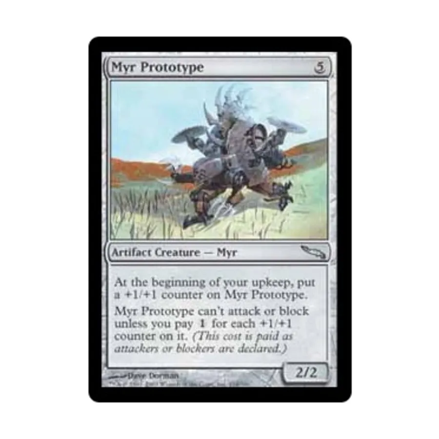 

CCG Мир Прототип (U), MTG - Mirrodin