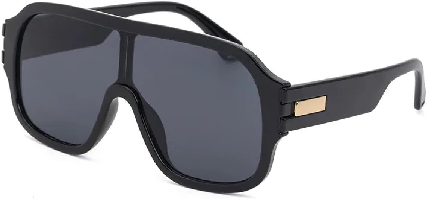 

Винтажные солнцезащитные очки большого размера для женщин и мужчин, роскошные, модные, классические, в крупной оправе, для вождения, с защитой от УФ-излучения UV400 TVTBBVV, C2