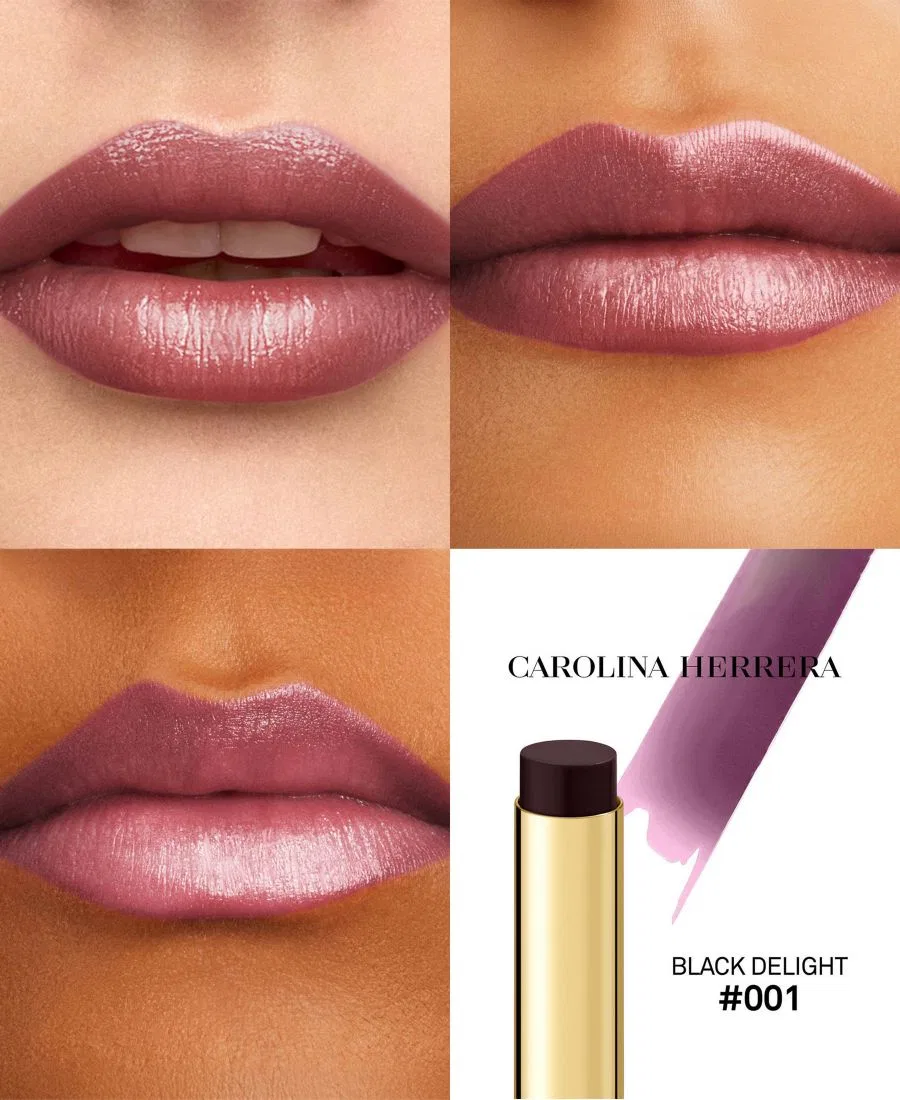 Набор из 4 мини-бальзамов для губ Good Girl с тонирующим эффектом Carolina Herrera — фото 3