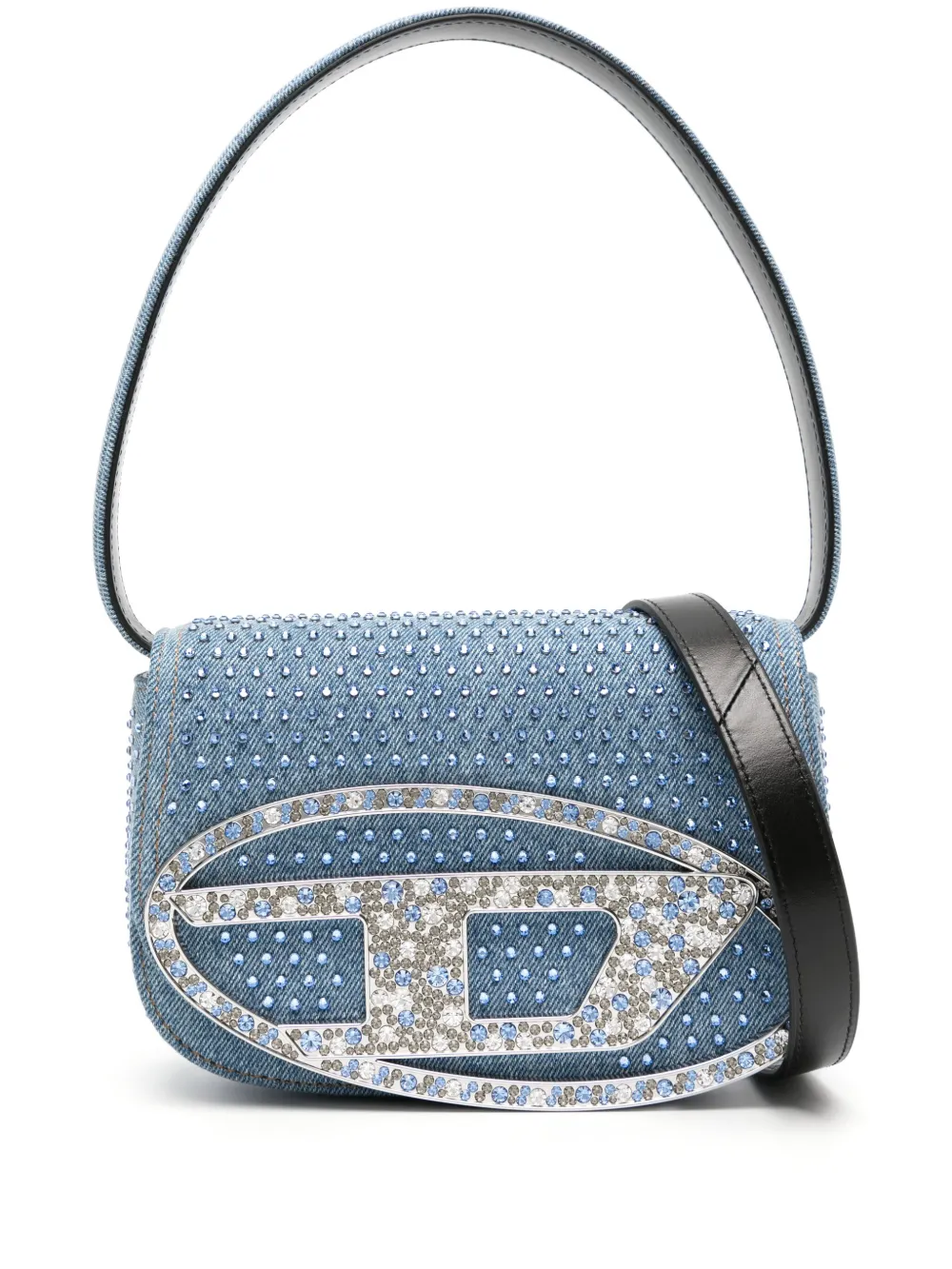 

Джинсовая сумка на плечо 1DR DIESEL, синий