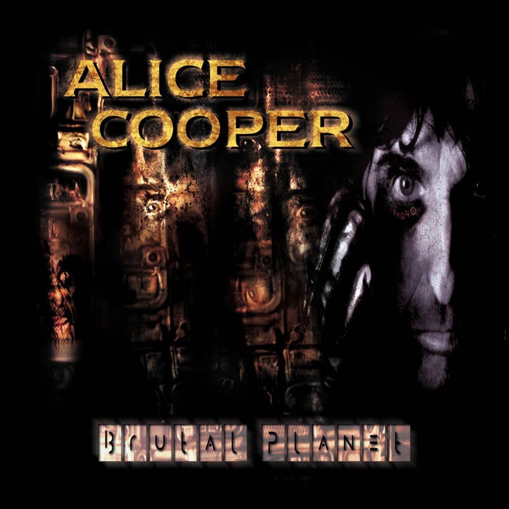 

Виниловая пластинка LP Brutal Planet [Record Store Day Brown Vinyl] - Alice Cooper